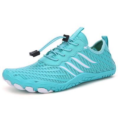 China Beach Water Walking Aqua Shoes New Beach Diving Shoes Couple Parent-child Mountaineering and Wading Shoes Multi Site Adaptable Shoes for sale