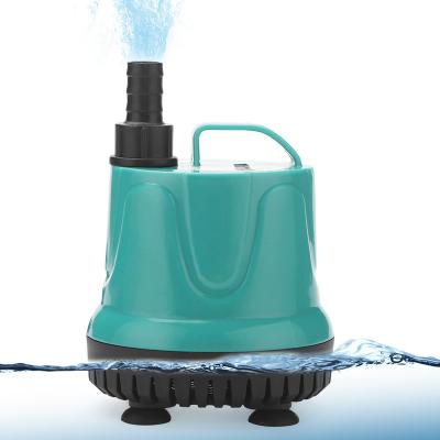 China Quiet Submersible Fountain Pump Water Aquarium Pump Aquarium Filter Bottom Suction Residue Cleaning Fish Pond Fish Tank Nozzle Pumping for sale