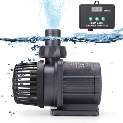 China Jebao Aquarium and Fish Tank Submersible Pump DCP Series Adjustable Return Flow Controller DCP3000 DC Water Pump Machine for Fish Tank Aquarium for sale