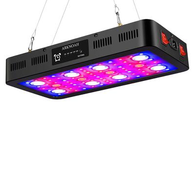 China Daisy chain Timing LED Grow Light 1200W 2400W Full Spectrum Grow Lights For Indoor Plants VEG BLOOM Flower Greenhouse for sale