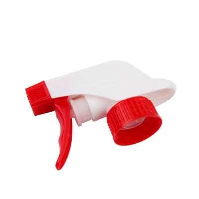 China Non Spill Kitchen Cleaning Foam Trigger Detergent Sprayer Head All Plastic Sprayers Trigger for sale