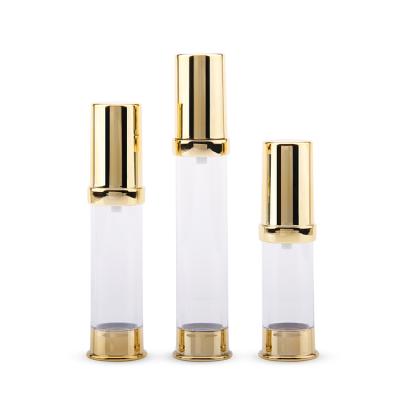 China High Quality Cosmetic Skin Care Airless Cream Serum Bottle Pump Bottle 5ml for sale