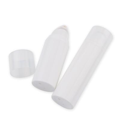 China PP Custom Plastic Airless Pump Bottle Cosmetic Airless Bottle 30ml 50ml for sale