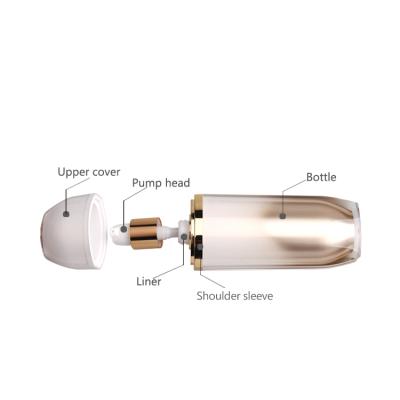 China Wholesale Cosmetic Skin Care Serum Pump Bottle 30ml Luxury Airless Cosmetic Bottle for sale