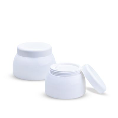 China Personal Skin Care Skin Care Cream Packaging Container 50ml 100ml PP Plastic Cream Jar for sale