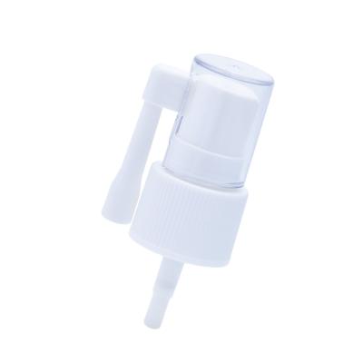 China 18mm Plastic Fine Mist Nozzle 20mm Long Non Spill Nasal Sprayer Sprayer Pump for sale