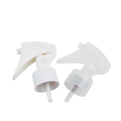 China Non Spill Wholesale 28mm Mini Trigger Sprayer Head , Fine Mist Trigger Sprayer for sale