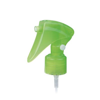 China Non Spill Household Cleaner 28/410 Mini Trigger Sprayer Trigger Spray Head for sale