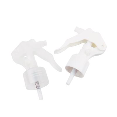 China Non Spill Customized 24/410 28/410 Plastic Mini Trigger Sprayer For Bottle for sale