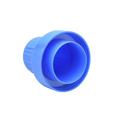 China Non Spill Custom Plastic Water Softener Plastic Detergent Cap Inner Screw Cap for sale