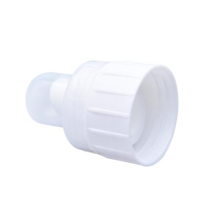 China Non Spill Wholesale Liquid Laundry Detergent Cap Plastic Soap Bottle Screw Caps for sale