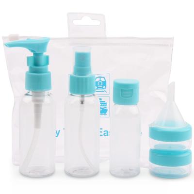 China Custom Travel Accessories Novelty High Quality Leak Proof Travel Bottle Set Empty for sale