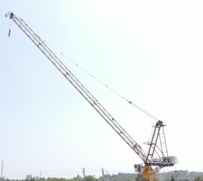 China QTD5030-10/12T 10 Ton Luffing Tower Crane: Perfect for Space Constraints & Height Restrictions Te koop