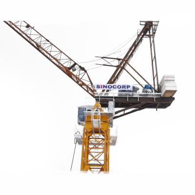 Chine Luffing 6 Ton 8 Ton Tower Crane Luffing Jib  Safety QTD4522-6/8 à vendre