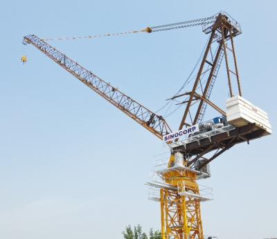 China 10 Ton Sinocorp QTD5030 Tower Crane - Professional Manufacturer Te koop