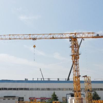 Cina Horizontal Jib Tower Crane 16t High Rise Construction Crane in vendita