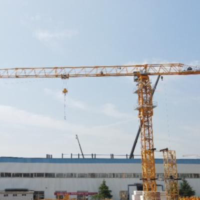 Chine 20 tonnes de grue à tour plate de qualité QTP7525-16t avec meilleure stabilité à vendre