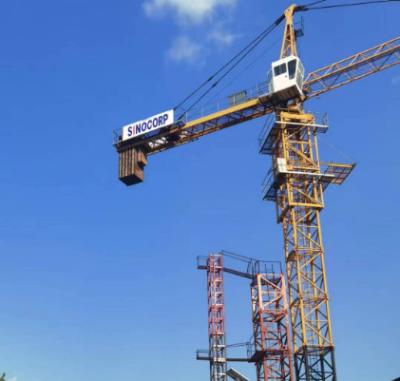 China Topkit Qtz 160 Low-Consumption Tower Crane With Moderate Price 10t 60m Jib Topkit Tower Crane For Turkey for sale