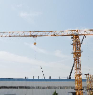 China Luffing Construction Building Tower Crane Industrial zu verkaufen