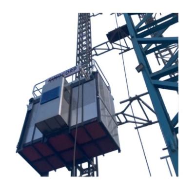 China Construction Lifter Sc200 Building Hoist 400M Max Height for sale