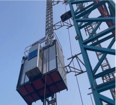 China Flexible Construction Hoist Sc200 Building Elevator for sale