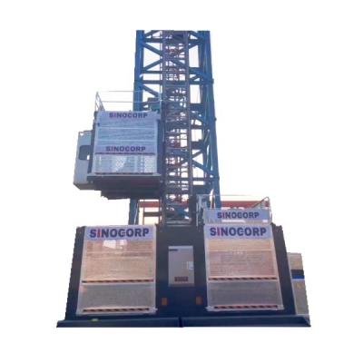 China SC200 2 Ton 2000kg Construction Elevator Precise en venta