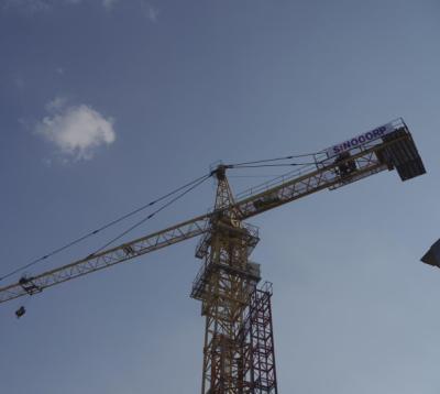 China QTZ315 65m Jib Length Hammerhead 10 ton tower crane for sale