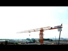 Sinocorp  flat top Tower Crane QTP7030-12/16t