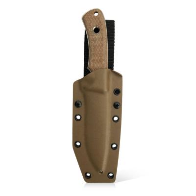 China Handmade screw release knives with kydex sheath tactical knife for sale