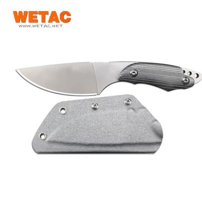 China Screw Release Wetac Camping Knife Outdoor Survival Knife Tactical Hunting Folding Pocket Knife for sale