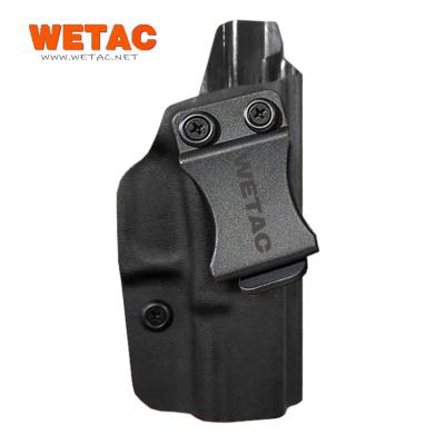 China USA imported Wetac kydex best for sale IWB tactical universal kydex holster for Makarov police equipment for sale