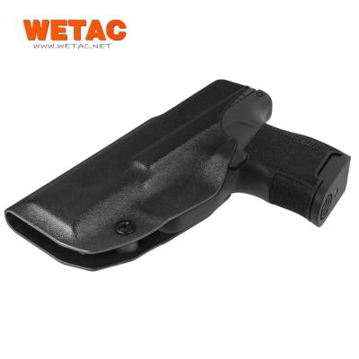 China USA imported Wetac kydex best for sale tactical iwb universal kydex holster for taurys ts9 professional factory for sale