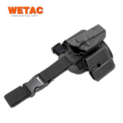 China USA imported tactical kydex Wetac leg coldre tool holster for sale