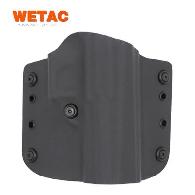 China USA imported high quality police equipment owb holster kydex Wetac kydex professional factory for sale