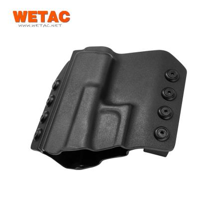 China USA imported Wetac kydex best for sale tactical owb gun kydex holsters launch professional factory from China for sale