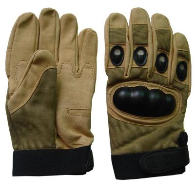 China Full Finger Gloves Police Military Tactical Fingerless Gloves for sale