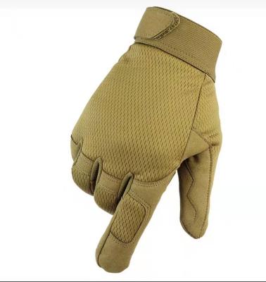 China Low MOQ Full Finger Army Gloves Tactical Full Finger Gloves Airsoft Bicycle Shooting Longevity Tactical Military Fingerless Protection for sale