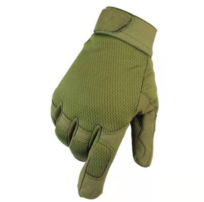 China Full Finger Outdoor Sports Motorcycle Touch Screen Cycling Tactical Knuckle Shooting Airsoft Hard Military Army Full Finger Gloves for sale