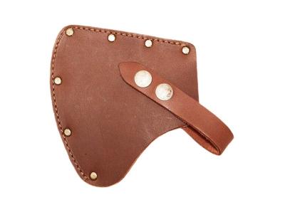 China Best Quality Ax Leather Sheath Unrated Carbon Steel Portable Professional Custom Wooden Handle For All Kinds Axes for sale