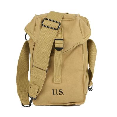 China Communication Solutions WWII WW2 US Army Military Shoulder Bag With Pocket for sale