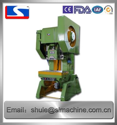 China J23-100T mechanische Pressemaschine zu verkaufen