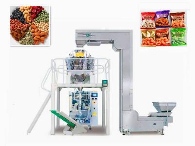 Cina I chip della frutta della Cina/hanno conservato la linea di produzione d'imballaggio automatica dell'impacchettatrice della frutta in vendita