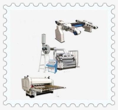 China JC-DWJ system single facer carton packaging production line for sale