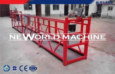 China Customized Steel Wire Rope suspended working platform Painting Or Zinc Galvanized for sale