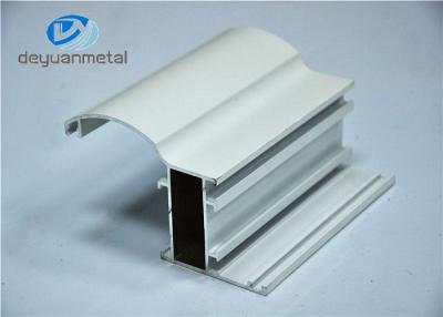 China Electrophoresis Aluminium Extrusion Profile , Aluminum Door Frame for sale