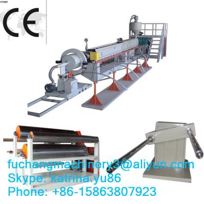 China EPE/PE/LDPE Extruding flat film Packaging Production Line / CE for sale