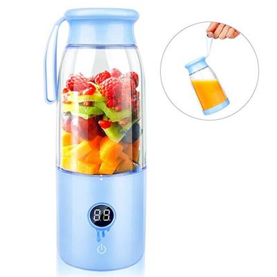 China 40 Times Shape Trend Portable Blender 425ml USB Rechargeable Personal Blender for sale