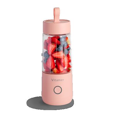 China Wholesale Car Factory Travel USB Tabletop Fruit Blender Portable Hand Blender 14000RPM for sale