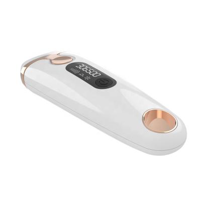 China Hotel Home Pulsed IPL Hair Removal Portable Painless Electric Laser Epilator For Women for sale