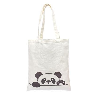 China Eco-friendly Logo Advertising Corporate Training Canvas Processing Custom Supermarket Recycle Portable Shopping Bags For Shopping for sale